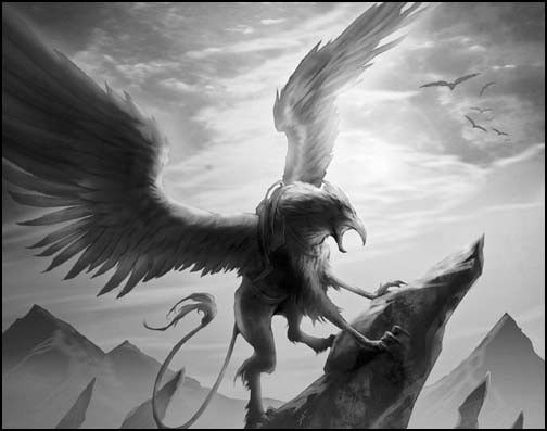 Le légendaire Griffon